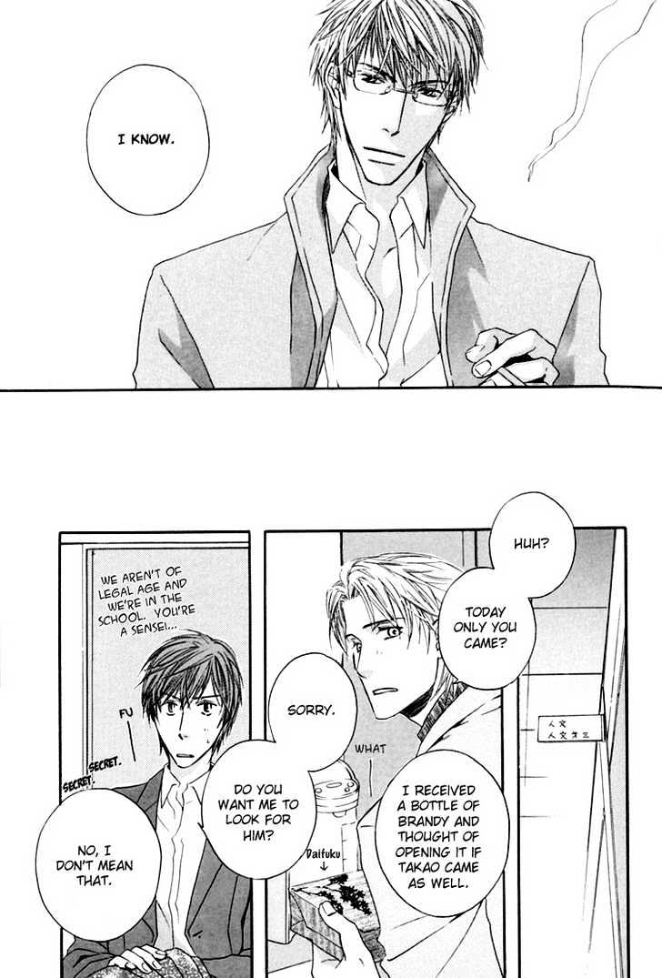 Hitorijime Theory Chapter 2 page 19 - Chapter 2 : Rules of Falling in Love