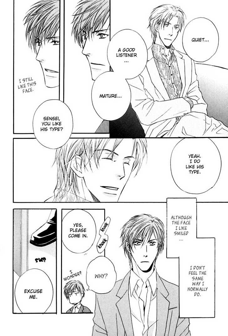 Hitorijime Theory Chapter 2 page 22 - Chapter 2 : Rules of Falling in Love