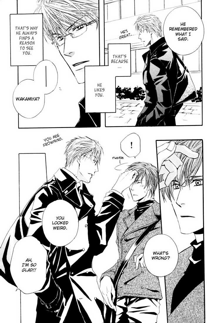 Hitorijime Theory Chapter 2 page 25 - Chapter 2 : Rules of Falling in Love
