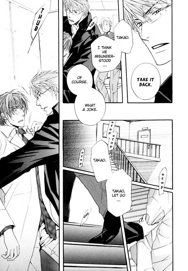 Hitorijime Theory Chapter 2 page 33 - Chapter 2 : Rules of Falling in Love