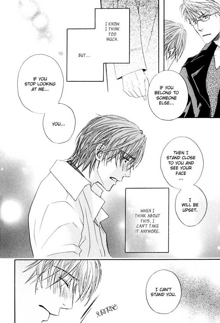 Hitorijime Theory Chapter 2 page 36 - Chapter 2 : Rules of Falling in Love