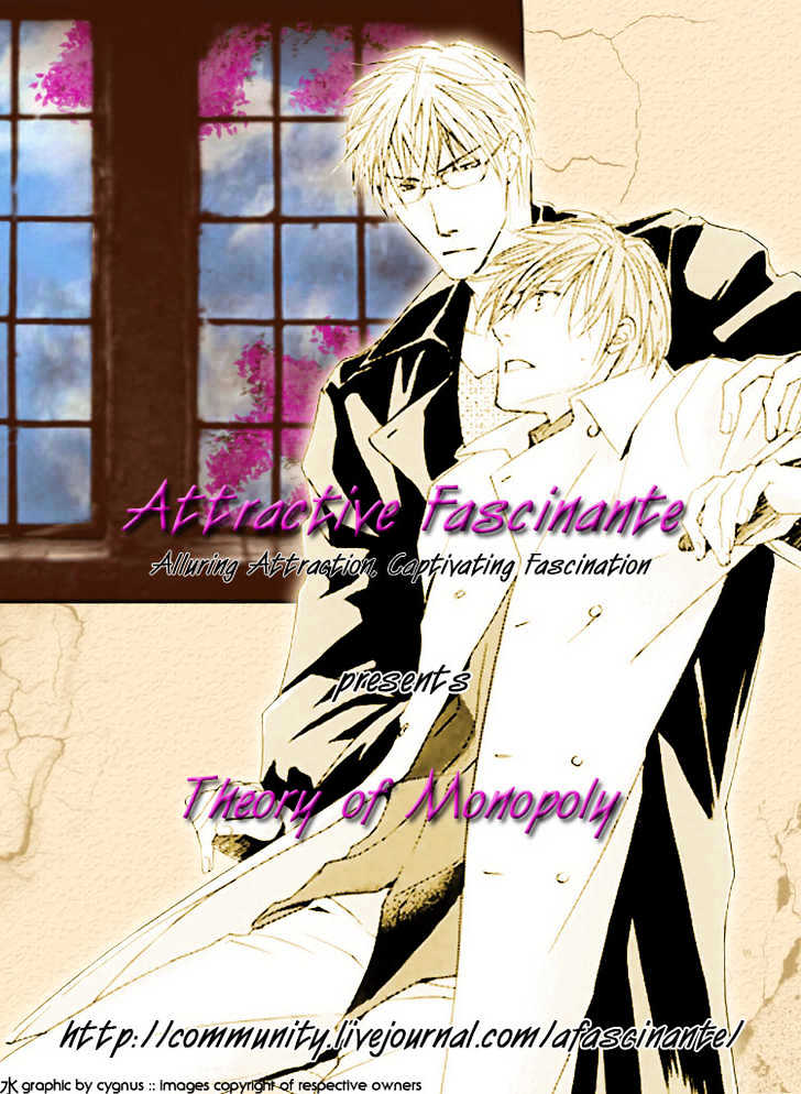 Hitorijime Theory Chapter 2 page 4 - Chapter 2 : Rules of Falling in Love