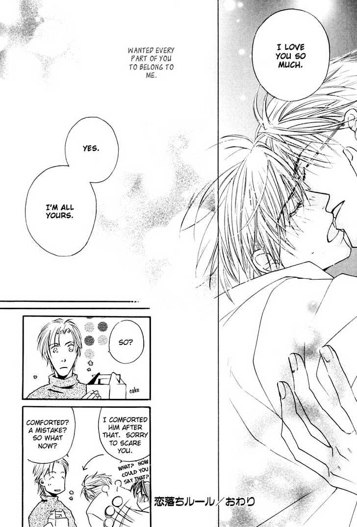 Hitorijime Theory Chapter 2 page 40 - Chapter 2 : Rules of Falling in Love