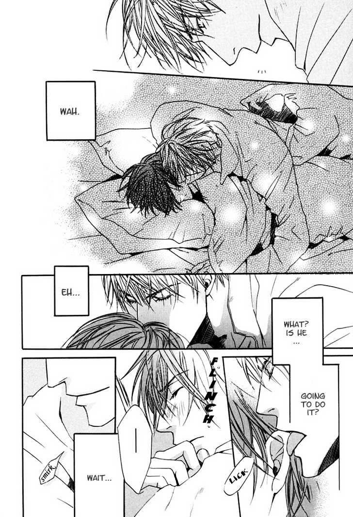 Hitorijime Theory Chapter 3 page 18 - Chapter 3 : Rules of Engagement
