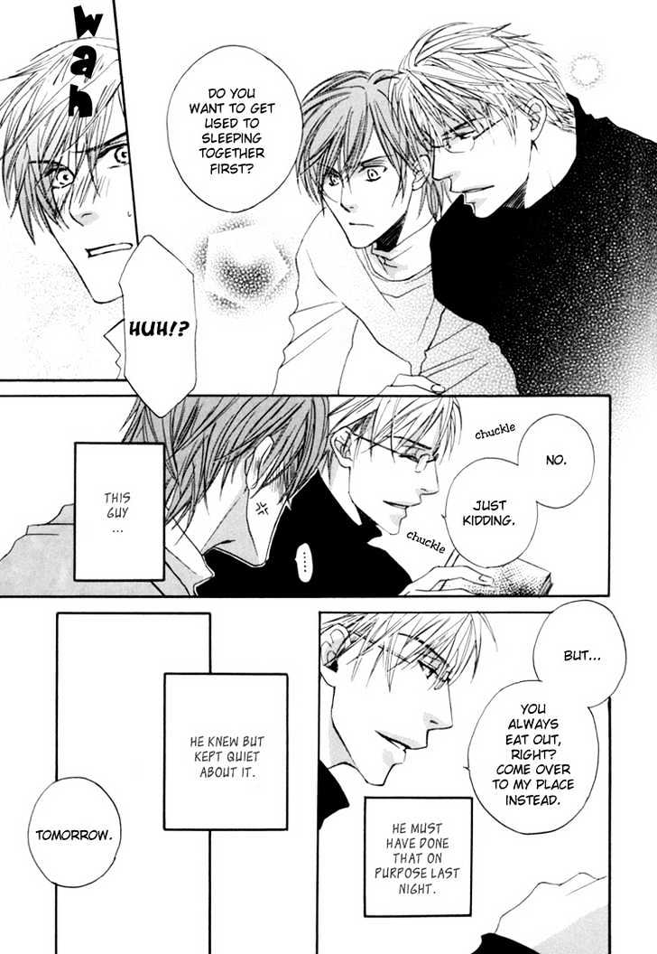 Hitorijime Theory Chapter 3 page 21 - Chapter 3 : Rules of Engagement