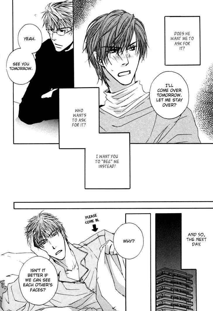 Hitorijime Theory Chapter 3 page 22 - Chapter 3 : Rules of Engagement