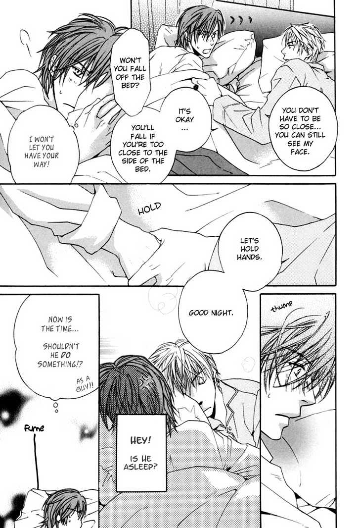 Hitorijime Theory Chapter 3 page 23 - Chapter 3 : Rules of Engagement