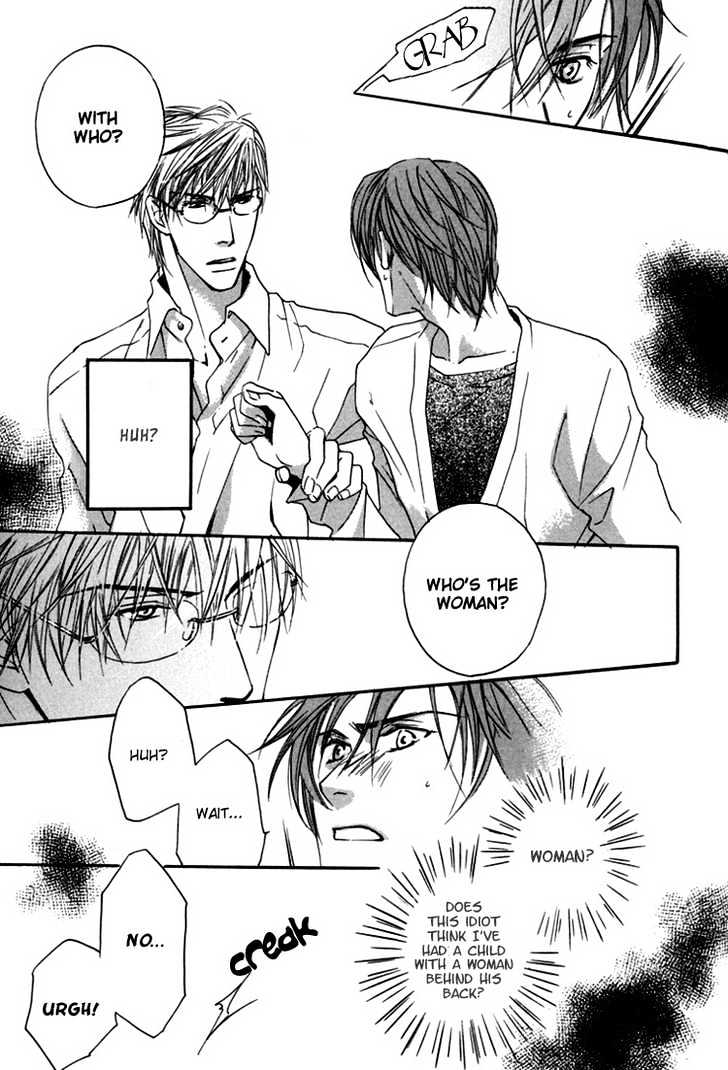 Hitorijime Theory Chapter 3 page 29 - Chapter 3 : Rules of Engagement