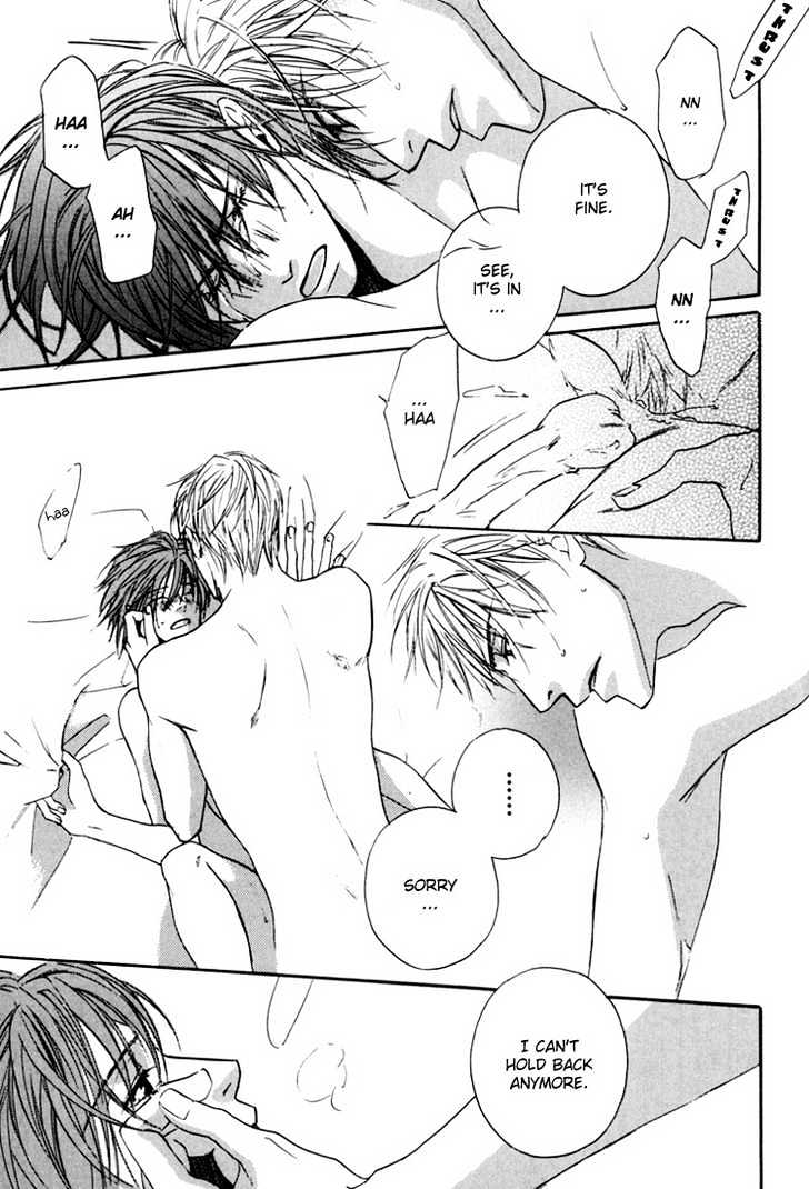 Hitorijime Theory Chapter 3 page 35 - Chapter 3 : Rules of Engagement
