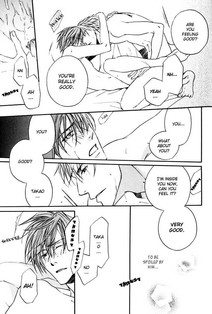 Hitorijime Theory Chapter 3 page 37 - Chapter 3 : Rules of Engagement