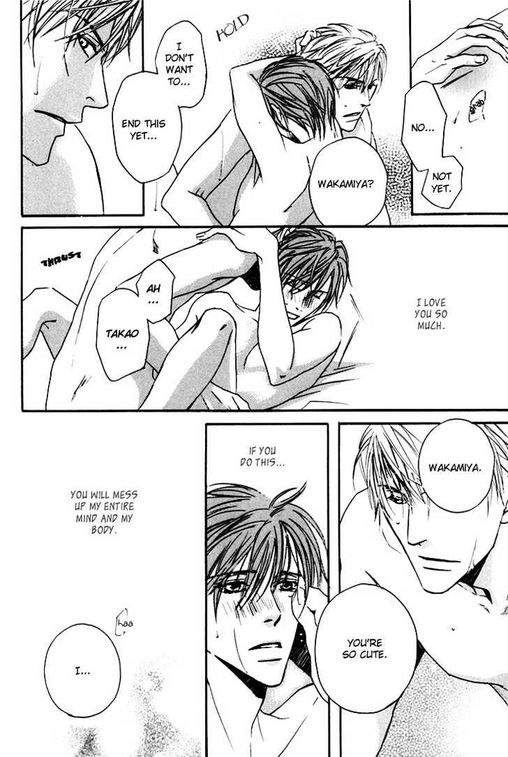 Hitorijime Theory Chapter 3 page 38 - Chapter 3 : Rules of Engagement