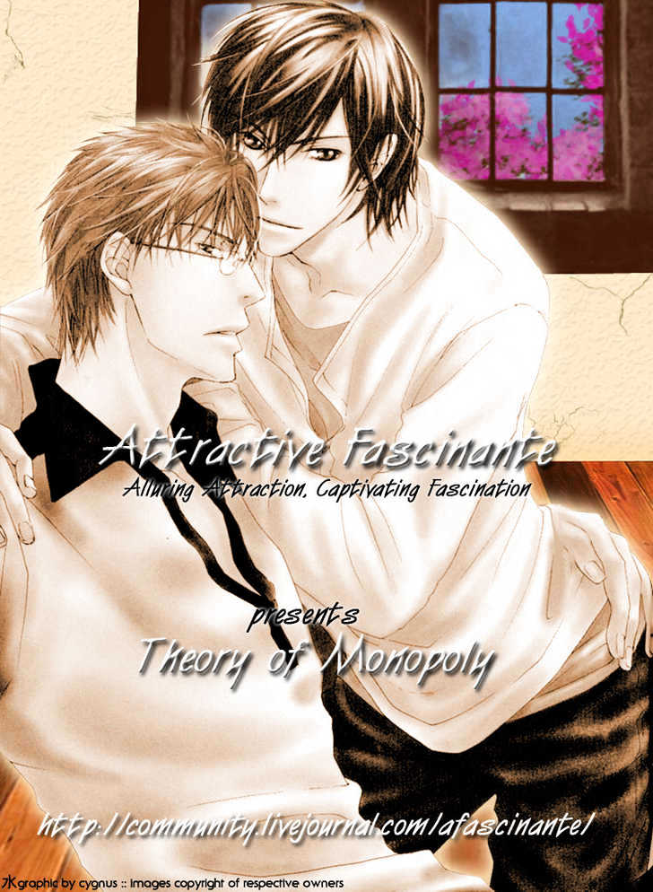 Hitorijime Theory Chapter 3 page 4 - Chapter 3 : Rules of Engagement