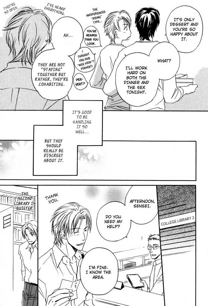 Hitorijime Theory Chapter 4 page 10 - Chapter 4 : Special Extra