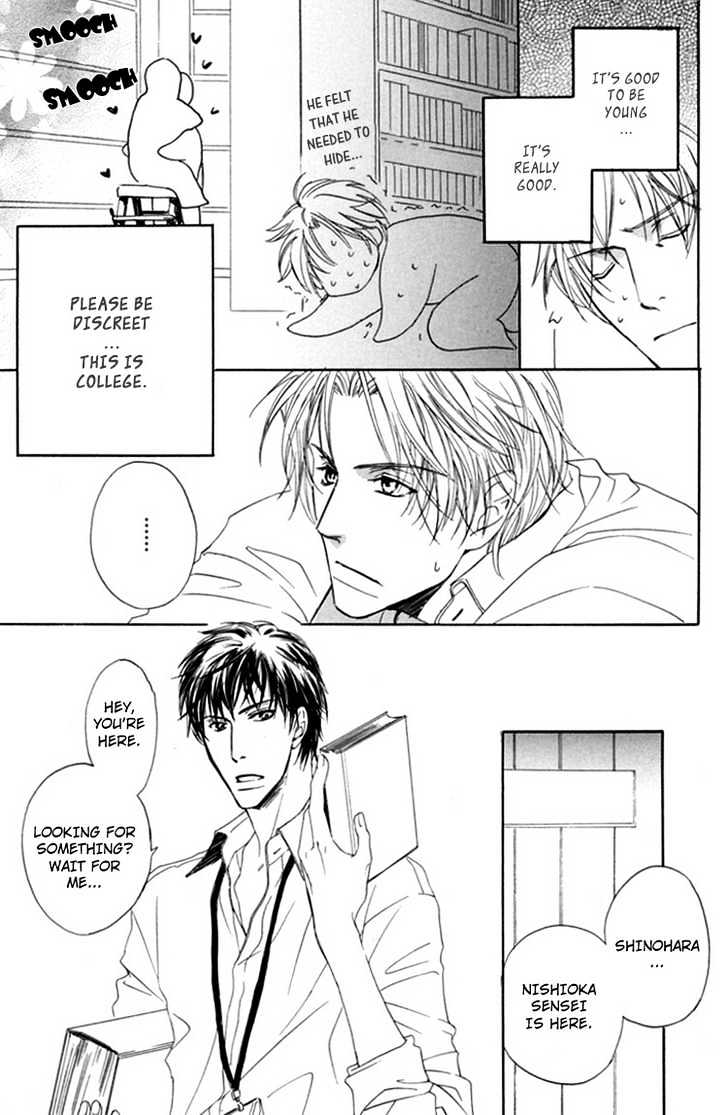 Hitorijime Theory Chapter 4 page 12 - Chapter 4 : Special Extra