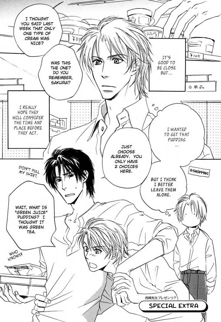 Hitorijime Theory Chapter 4 page 8 - Chapter 4 : Special Extra