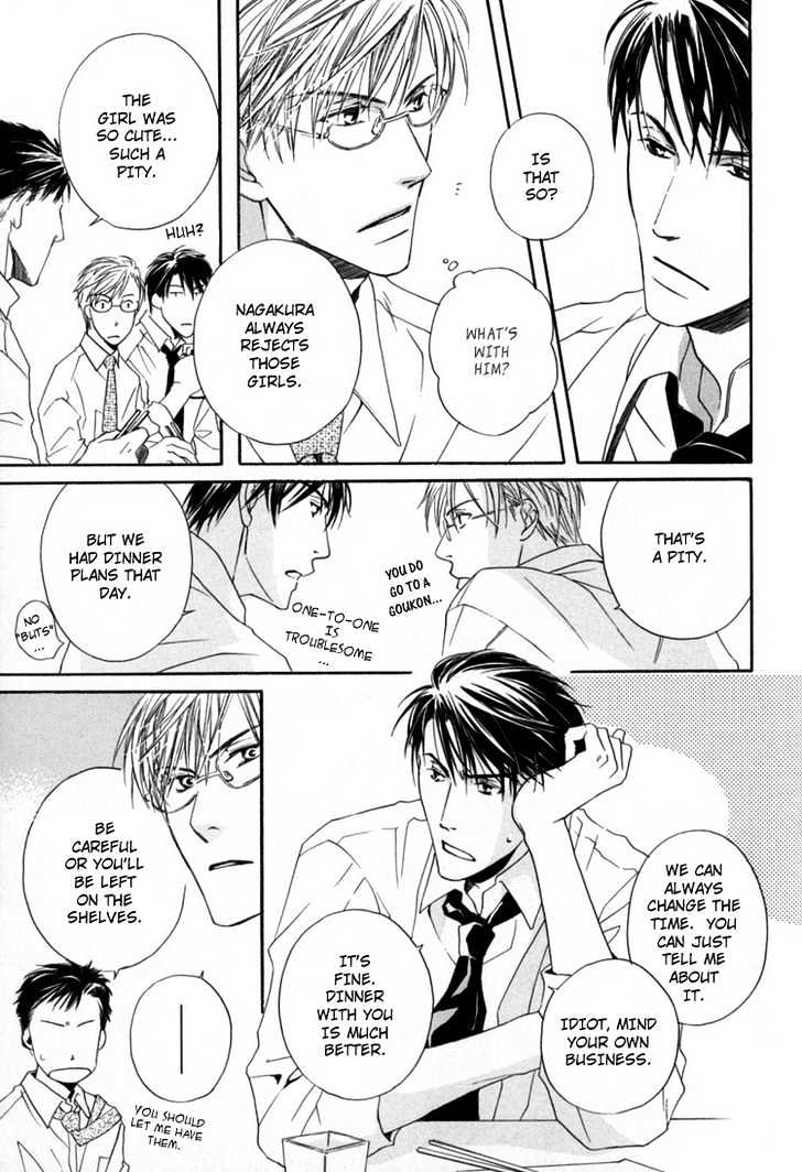 Hitorijime Theory Chapter 5 page 12 - Chapter 5 : Smile for You