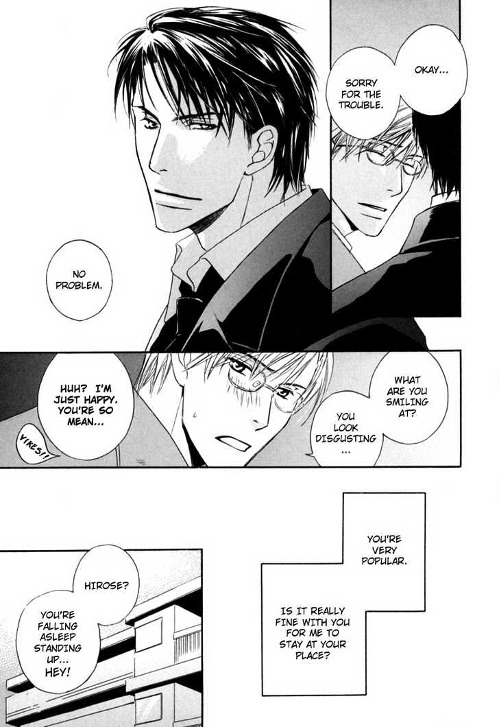Hitorijime Theory Chapter 5 page 14 - Chapter 5 : Smile for You