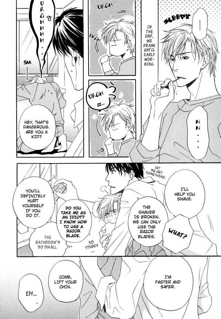 Hitorijime Theory Chapter 5 page 15 - Chapter 5 : Smile for You