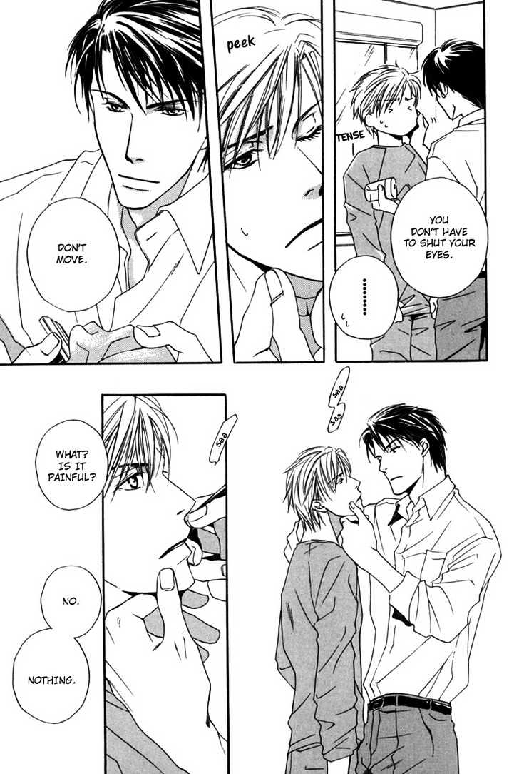 Hitorijime Theory Chapter 5 page 16 - Chapter 5 : Smile for You