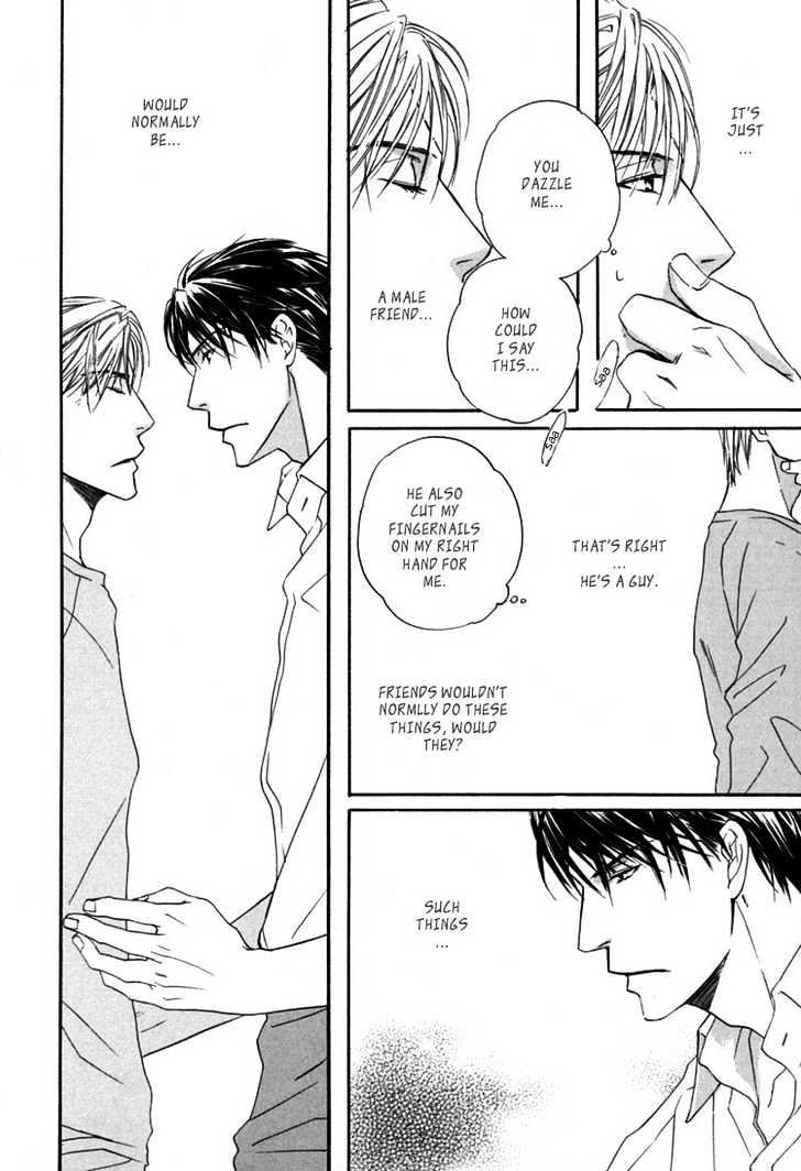 Hitorijime Theory Chapter 5 page 17 - Chapter 5 : Smile for You