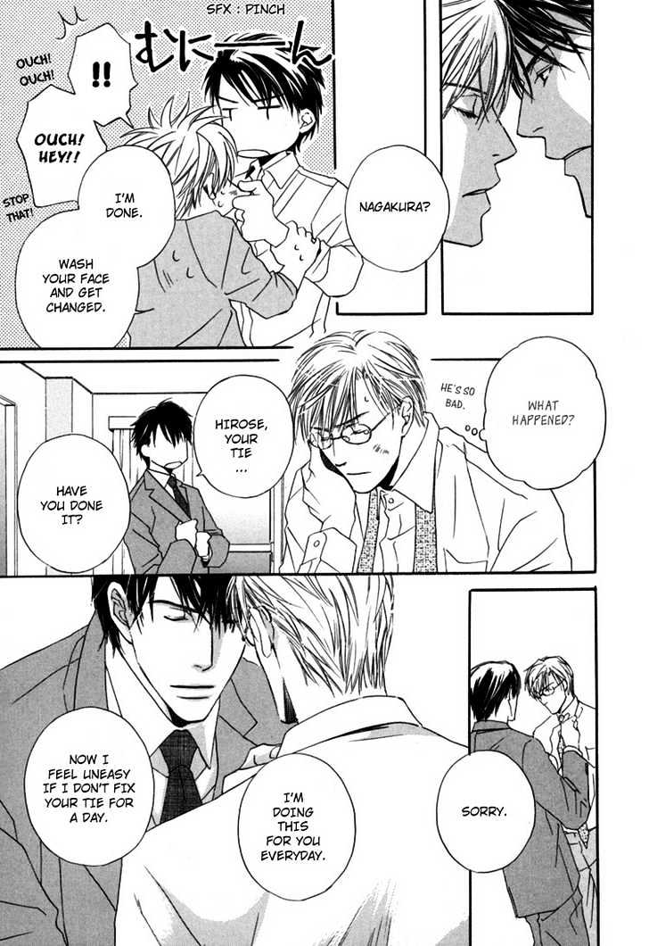 Hitorijime Theory Chapter 5 page 18 - Chapter 5 : Smile for You