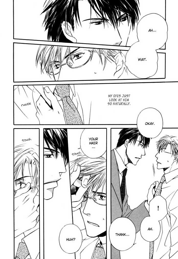 Hitorijime Theory Chapter 5 page 19 - Chapter 5 : Smile for You