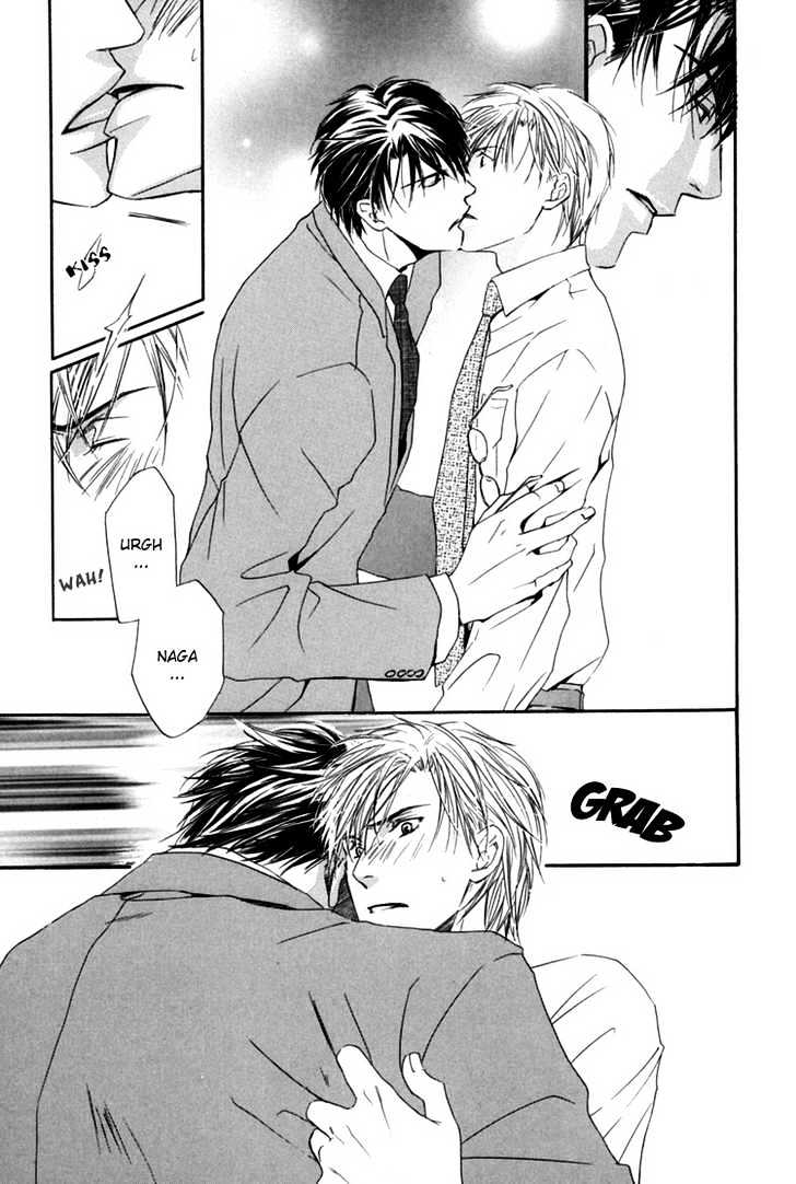 Hitorijime Theory Chapter 5 page 20 - Chapter 5 : Smile for You