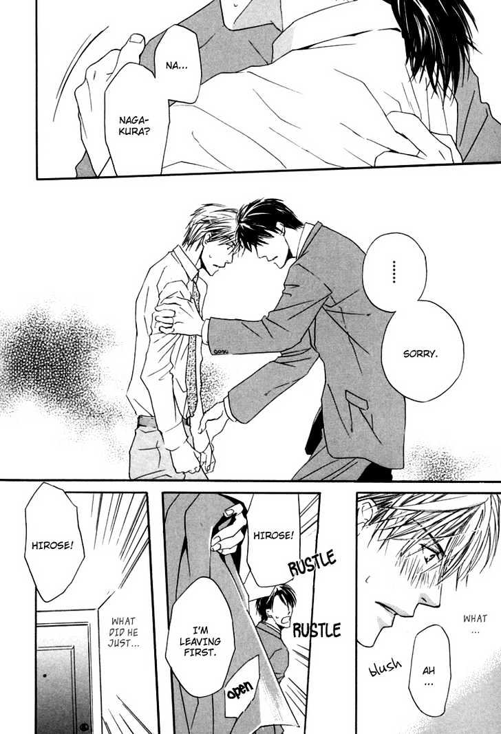 Hitorijime Theory Chapter 5 page 21 - Chapter 5 : Smile for You
