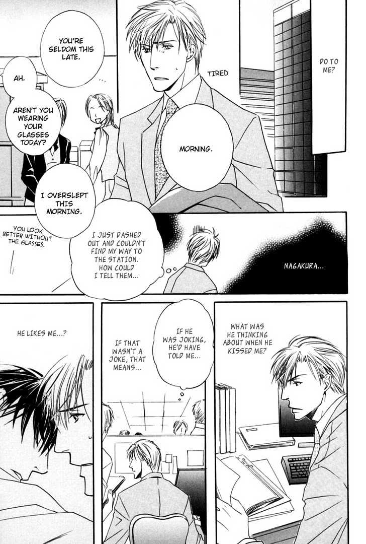 Hitorijime Theory Chapter 5 page 22 - Chapter 5 : Smile for You