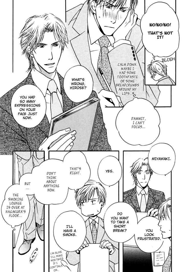 Hitorijime Theory Chapter 5 page 23 - Chapter 5 : Smile for You