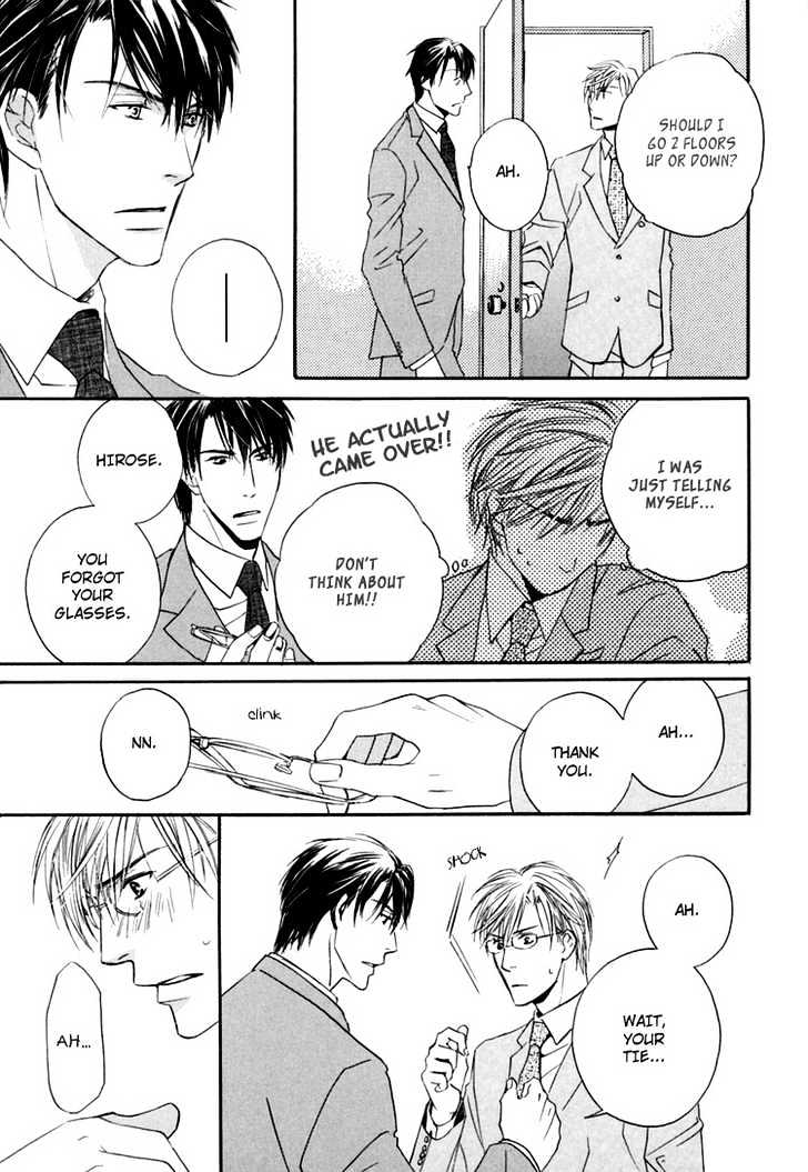 Hitorijime Theory Chapter 5 page 24 - Chapter 5 : Smile for You