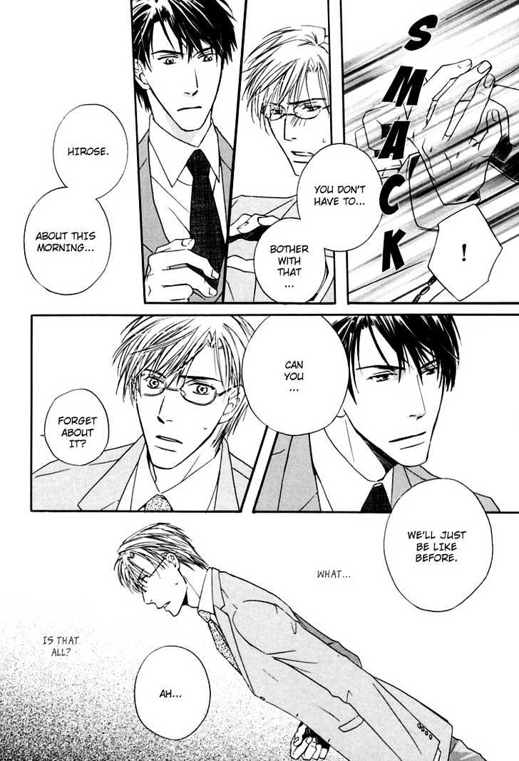 Hitorijime Theory Chapter 5 page 25 - Chapter 5 : Smile for You