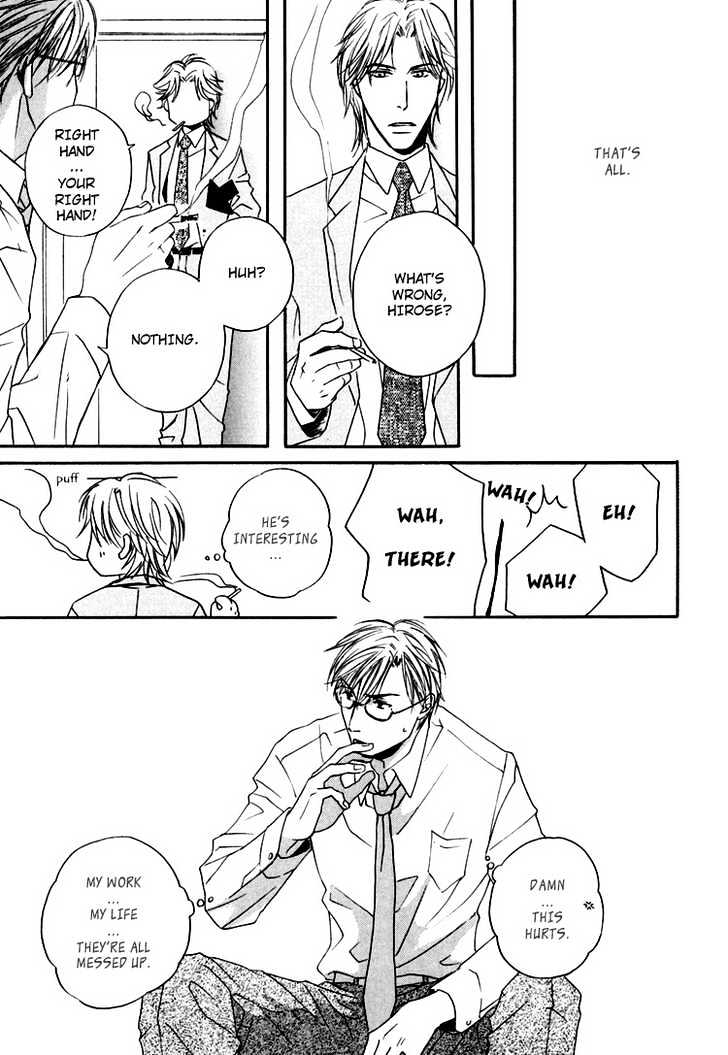 Hitorijime Theory Chapter 5 page 26 - Chapter 5 : Smile for You
