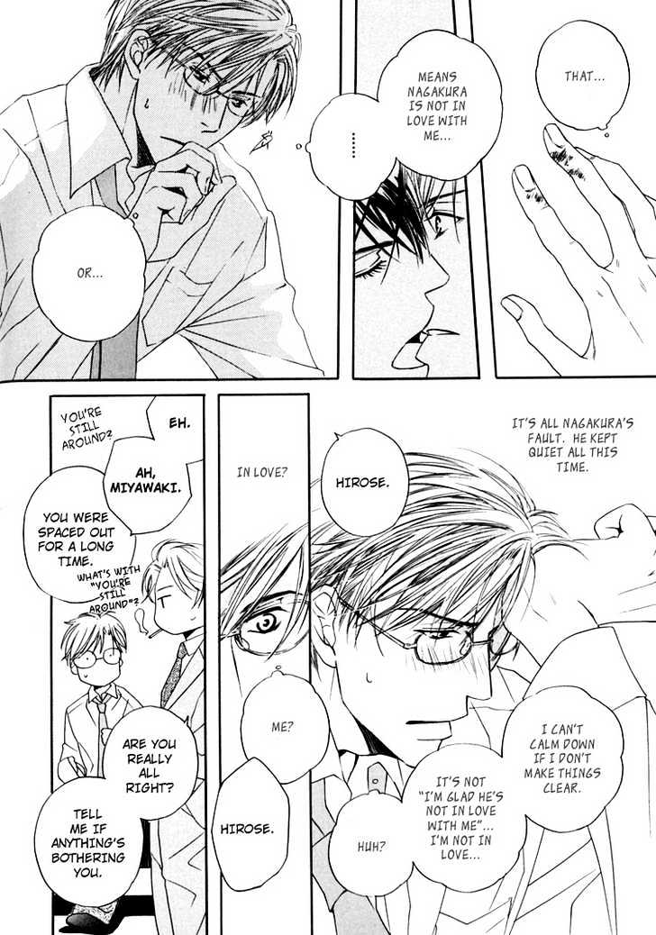 Hitorijime Theory Chapter 5 page 27 - Chapter 5 : Smile for You