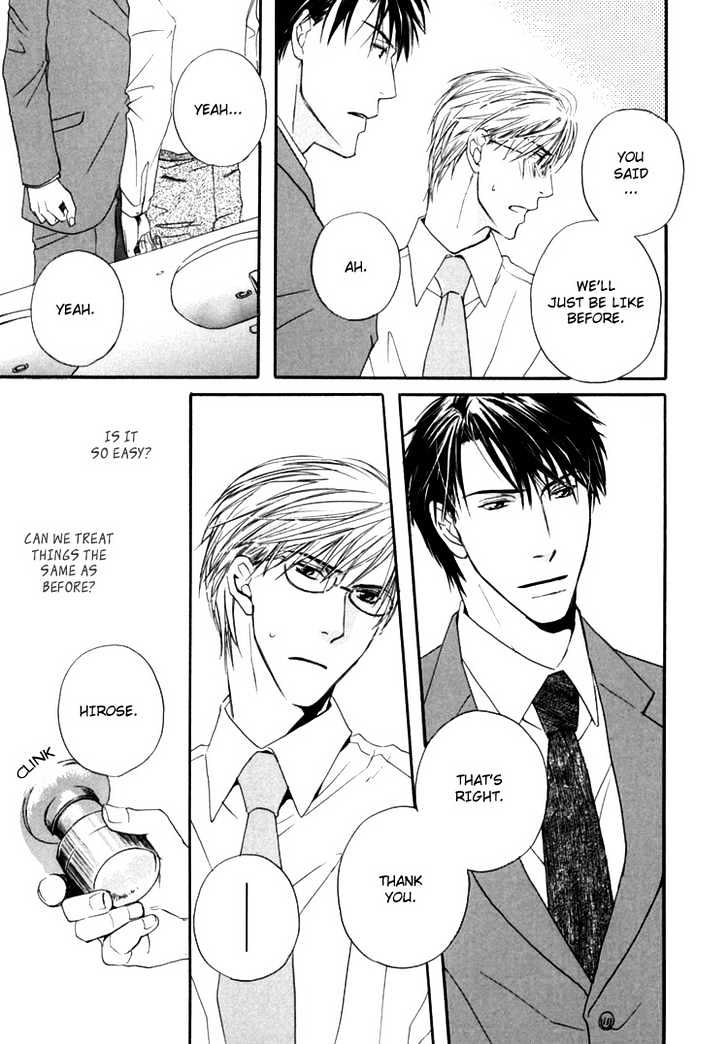 Hitorijime Theory Chapter 5 page 30 - Chapter 5 : Smile for You