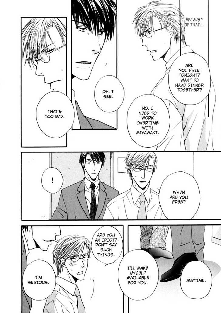 Hitorijime Theory Chapter 5 page 31 - Chapter 5 : Smile for You