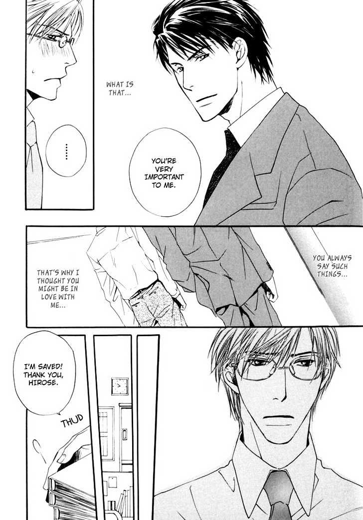 Hitorijime Theory Chapter 5 page 32 - Chapter 5 : Smile for You
