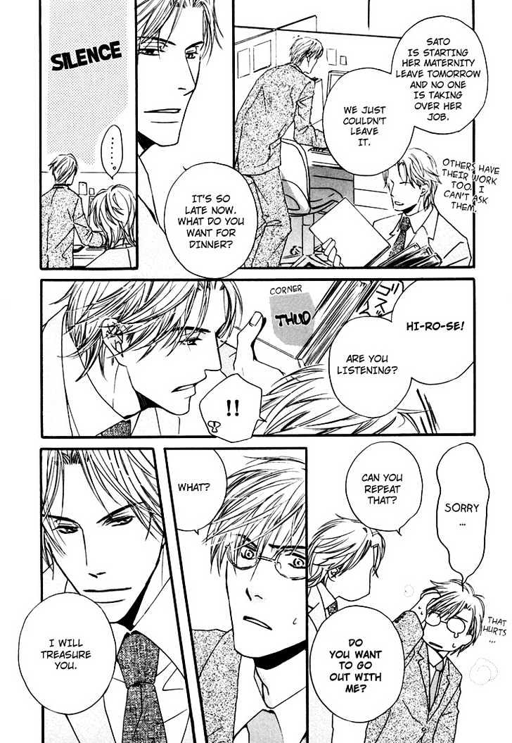 Hitorijime Theory Chapter 5 page 33 - Chapter 5 : Smile for You