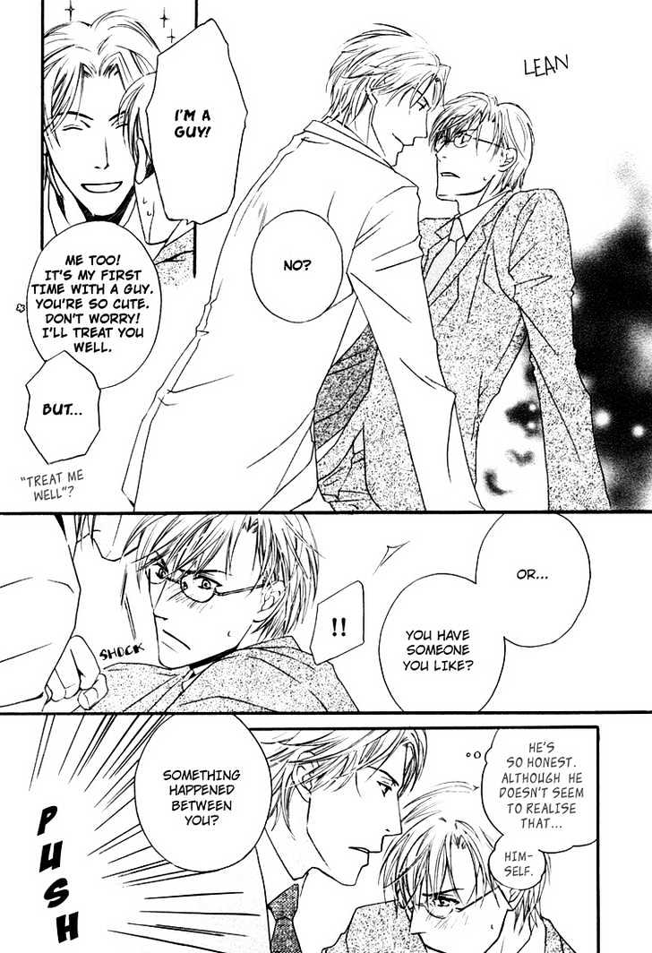 Hitorijime Theory Chapter 5 page 34 - Chapter 5 : Smile for You