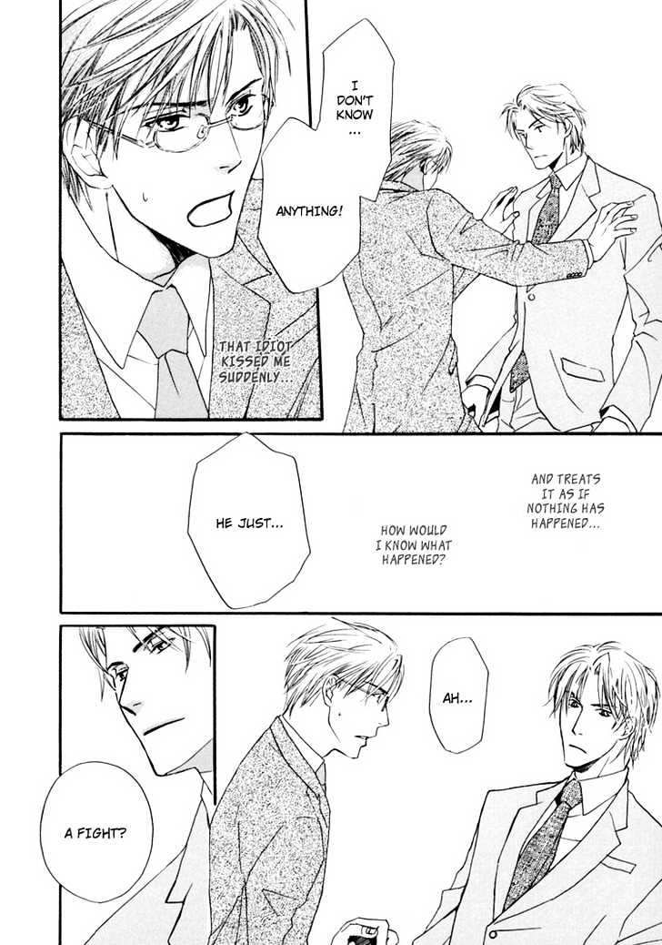 Hitorijime Theory Chapter 5 page 35 - Chapter 5 : Smile for You