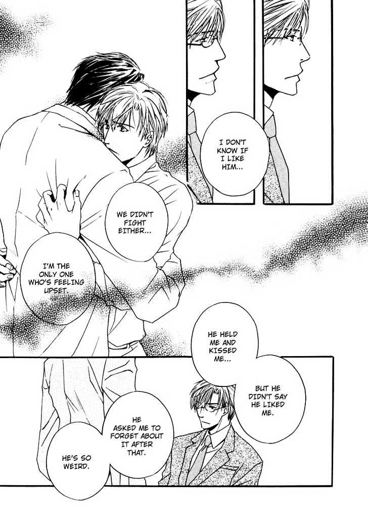 Hitorijime Theory Chapter 5 page 36 - Chapter 5 : Smile for You