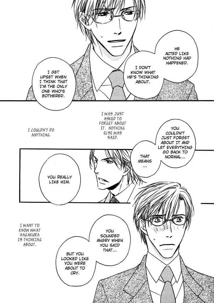 Hitorijime Theory Chapter 5 page 37 - Chapter 5 : Smile for You