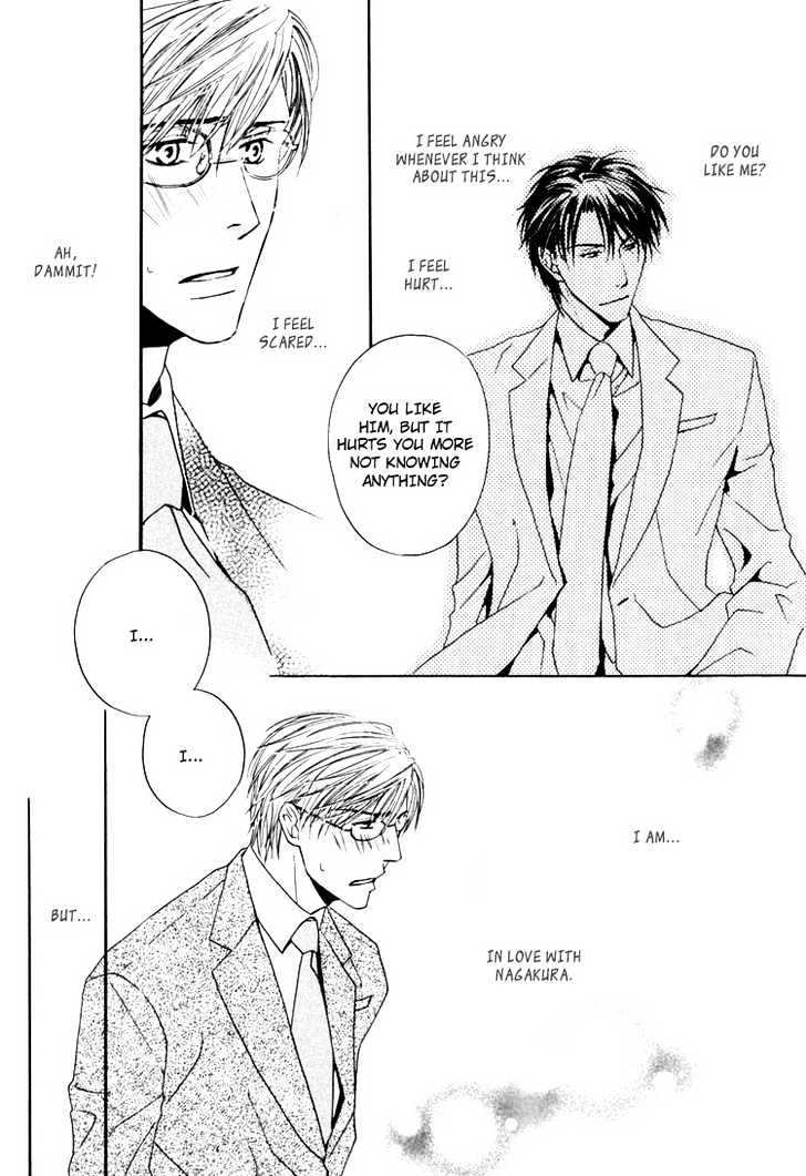 Hitorijime Theory Chapter 5 page 38 - Chapter 5 : Smile for You