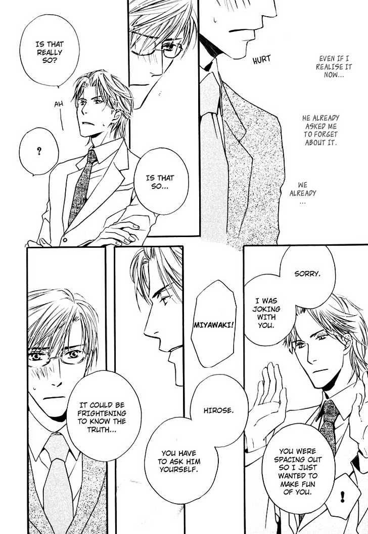 Hitorijime Theory Chapter 5 page 39 - Chapter 5 : Smile for You