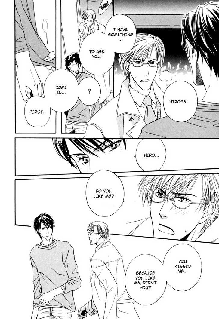 Hitorijime Theory Chapter 5 page 41 - Chapter 5 : Smile for You
