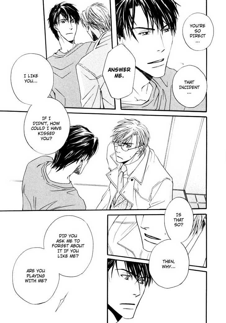 Hitorijime Theory Chapter 5 page 42 - Chapter 5 : Smile for You