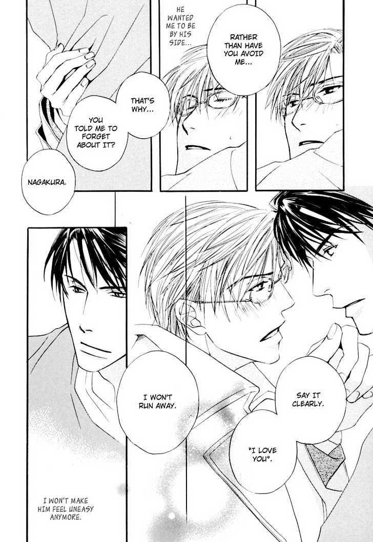 Hitorijime Theory Chapter 5 page 45 - Chapter 5 : Smile for You