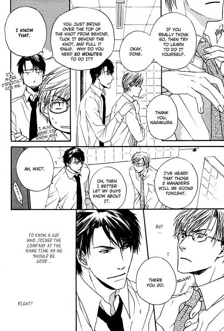 Hitorijime Theory Chapter 5 page 9 - Chapter 5 : Smile for You