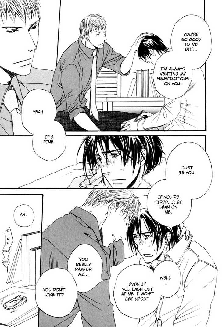 Hitorijime Theory Chapter 6 page 18 - Chapter 6 : Thank You for Taking Care of Me