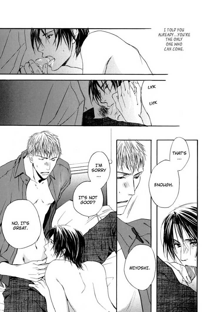 Hitorijime Theory Chapter 6 page 20 - Chapter 6 : Thank You for Taking Care of Me